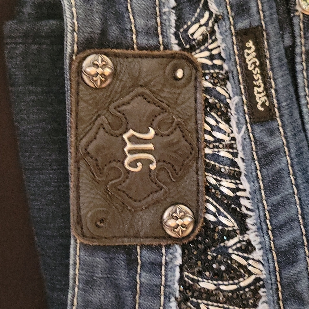 Miss Me Boot Cut Jeans Size 24/31 - Picture 4 of 4